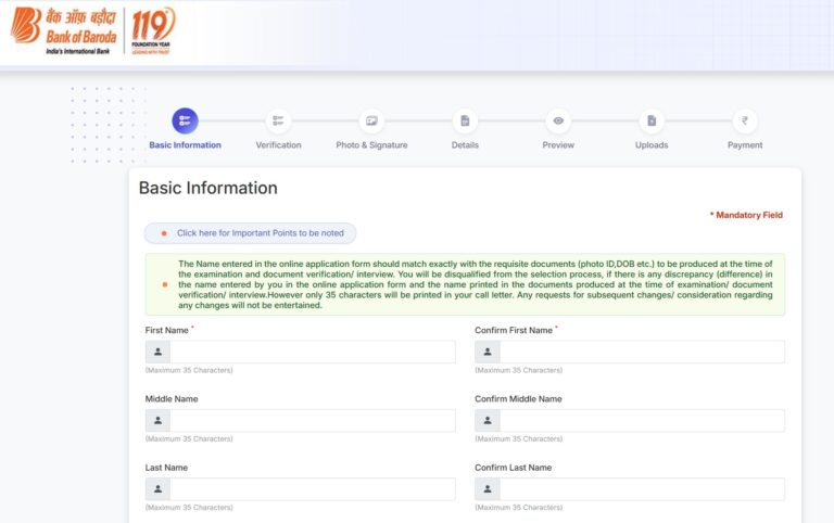 Registration Form