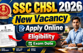 SSC CHSL Vacancy 2026