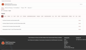 SSC CHSL Vacancy 2026 APPLY NOW