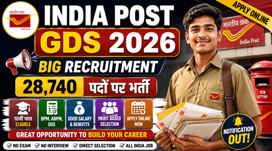 India Post GDS Recruitment 2026
