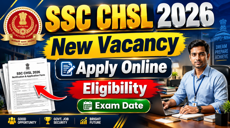 SSC CHSL Vacancy 2026