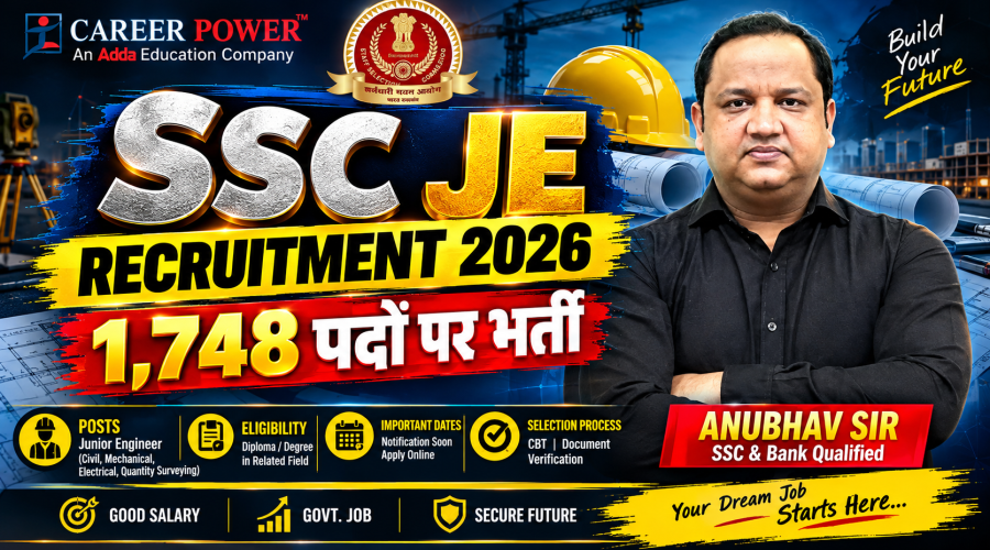 SSC JE Recruitment 2026